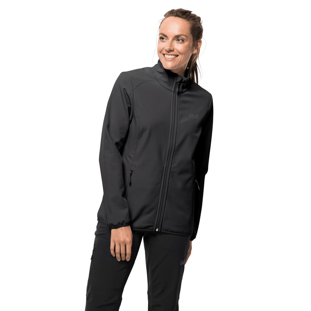 Jack Wolfskin NORTHERN PASS Vestes Femme Noir - GVCUEDX-84